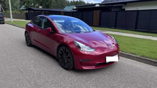 Tesla Model 3 I  Рестайлинг, 2021, пробег 15000 км