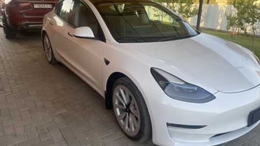Tesla Model 3 I  Рестайлинг, 2021, пробег 18000 км