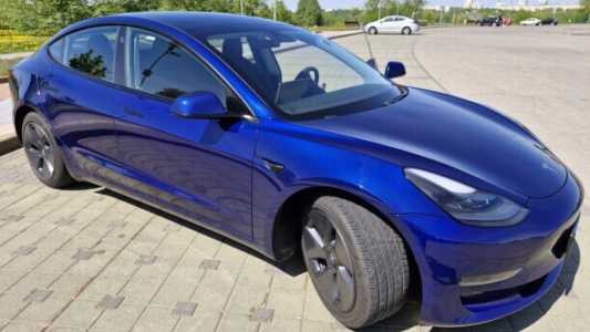 Tesla Model 3 I  Рестайлинг, 2021, пробег 22000 км