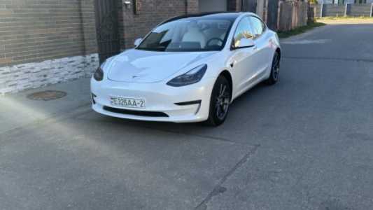 Tesla Model 3 I  Рестайлинг, 2021, пробег 27500 км