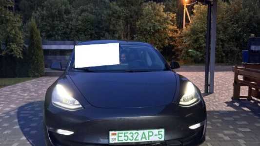 Tesla Model 3 I  Рестайлинг, 2021, пробег 54000 км