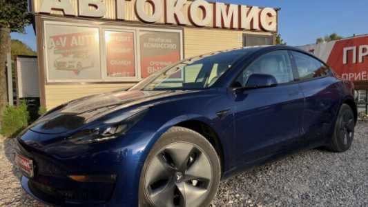 Tesla Model 3 I Рестайлинг, 2021, пробег 60000 км Tesla Model 3 I Рестайлинг, 2021, пробег 60000 км