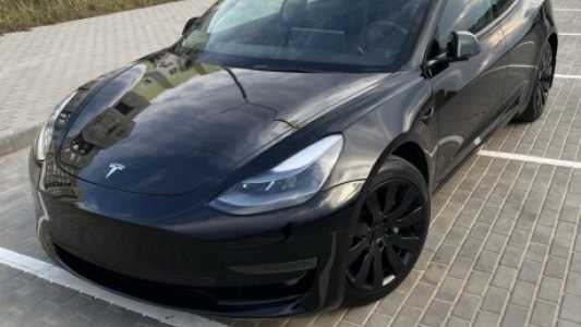 Tesla Model 3 I  Рестайлинг, 2021, пробег 60000 км