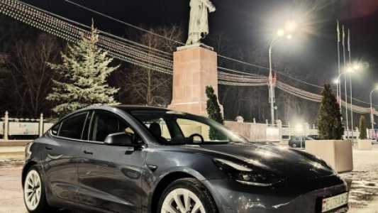 Tesla Model 3 I  Рестайлинг, 2021, пробег 70000 км