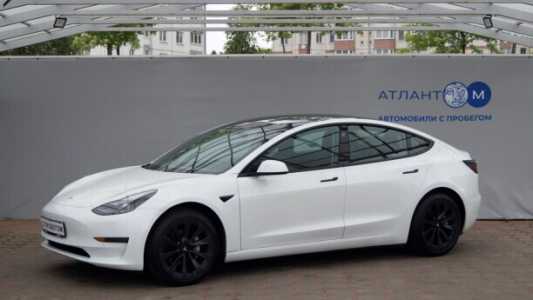 Tesla Model 3 I  Рестайлинг, 2021, пробег 86455 км