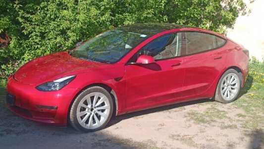 Tesla Model 3 I  Рестайлинг, 2022, пробег 190000 км
