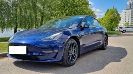 Tesla Model 3 I  Рестайлинг, 2022, пробег 21378 км