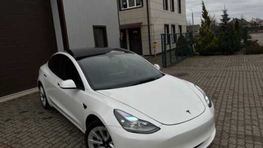 Tesla Model 3 I  Рестайлинг, 2022, пробег 36000 км