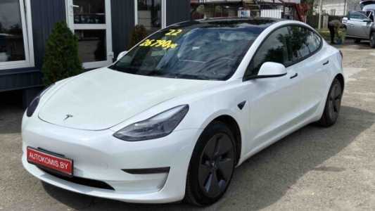 Tesla Model 3 I Рестайлинг, 2022, пробег 41398 км Tesla Model 3 I Рестайлинг, 2022, пробег 41398 км
