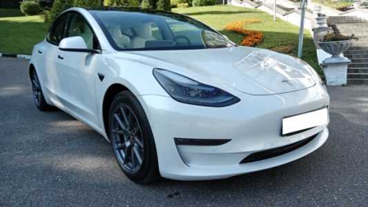 Tesla Model 3 I  Рестайлинг, 2022, пробег 44000 км