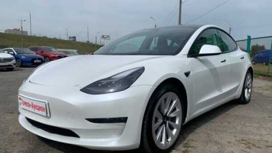 Tesla Model 3 I Рестайлинг, 2022, пробег 45000 км Tesla Model 3 I Рестайлинг, 2022, пробег 45000 км