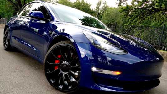Tesla Model 3 I Рестайлинг, 2022, пробег 55000 км Tesla Model 3 I Рестайлинг, 2022, пробег 55000 км