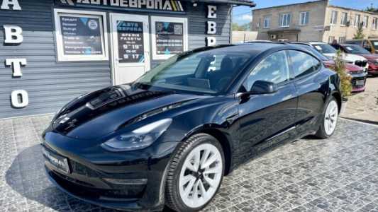 Tesla Model 3 I  Рестайлинг, 2022, пробег 55443 км