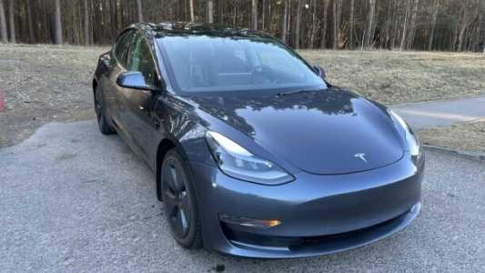 Tesla Model 3 I  Рестайлинг, 2022, пробег 67000 км