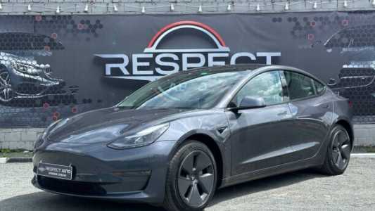 Tesla Model 3 I Рестайлинг, 2022, пробег 7600 км Tesla Model 3 I Рестайлинг, 2022, пробег 7600 км