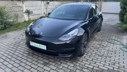 Tesla Model 3 I  Рестайлинг, 2022, пробег 89995 км