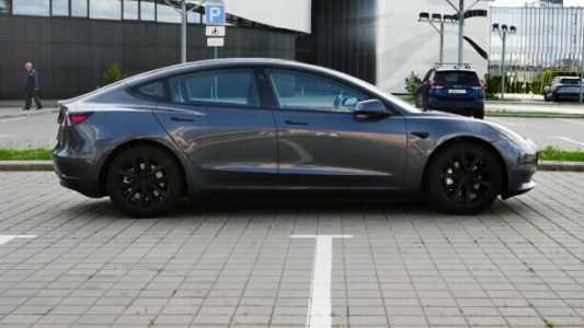Tesla Model 3 I  Рестайлинг, 2023, пробег 13500 км