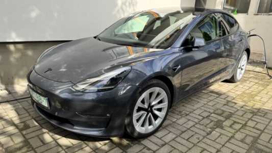 Tesla Model 3 I Рестайлинг, 2023, пробег 36000 км Tesla Model 3 I Рестайлинг, 2023, пробег 36000 км