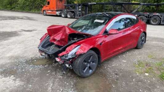 Tesla Model 3 I  Рестайлинг, 2023, пробег 5311 км