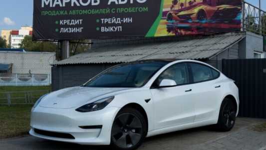 Tesla Model 3 I Рестайлинг, 2023, пробег 91000 км Tesla Model 3 I Рестайлинг, 2023, пробег 91000 км