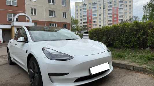 Tesla Model 3 I Рестайлинг