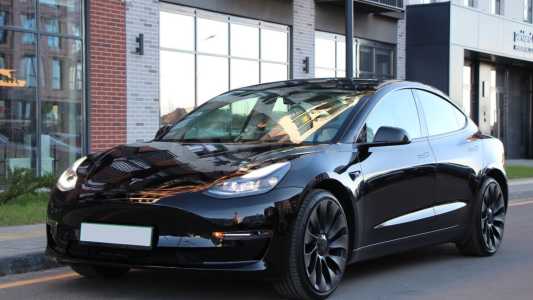 Tesla Model 3 I Рестайлинг