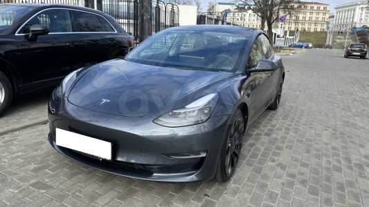 Tesla Model 3 I Рестайлинг