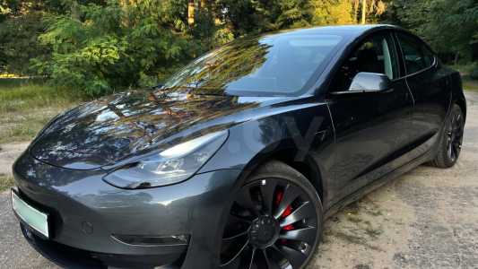 Tesla Model 3 I Рестайлинг