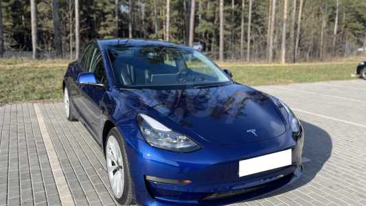 Tesla Model 3 I Рестайлинг