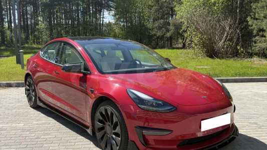 Tesla Model 3 I Рестайлинг