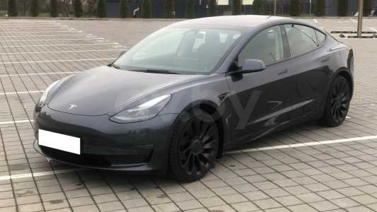 Tesla Model 3 I Рестайлинг