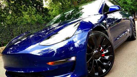 Tesla Model 3 I Рестайлинг