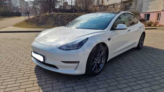 Tesla Model 3 I Рестайлинг