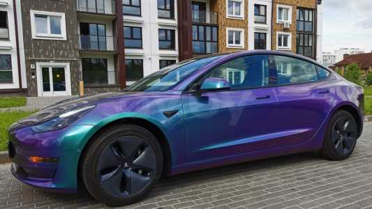 Tesla Model 3 I Рестайлинг