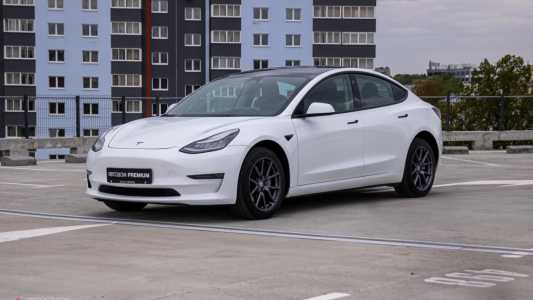 Tesla Model 3 I Рестайлинг