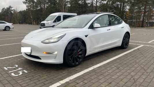 Tesla Model 3 I Рестайлинг