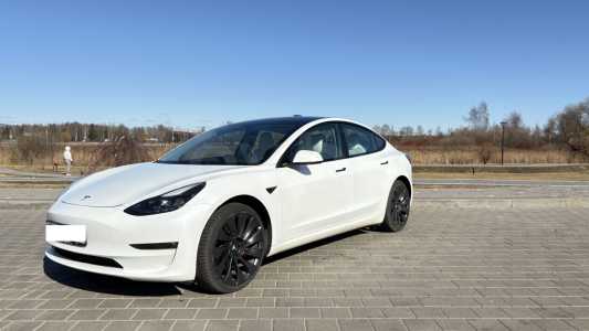 Tesla Model 3 I Рестайлинг