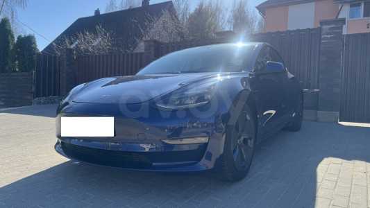 Tesla Model 3 I Рестайлинг