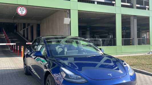 Tesla Model 3 I Рестайлинг