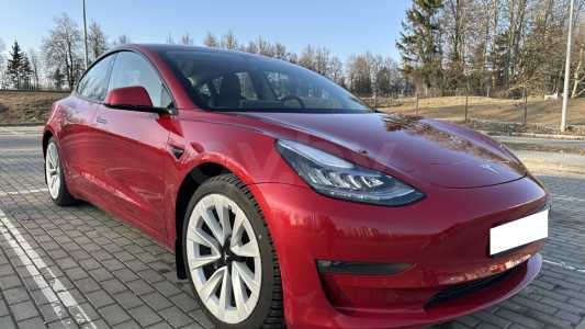 Tesla Model 3 I Рестайлинг