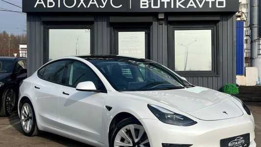 Tesla Model 3 I Рестайлинг