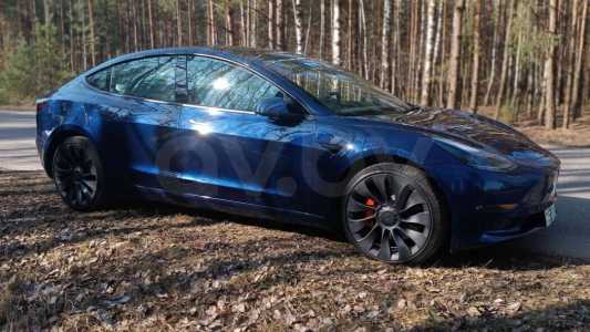 Tesla Model 3 I Рестайлинг
