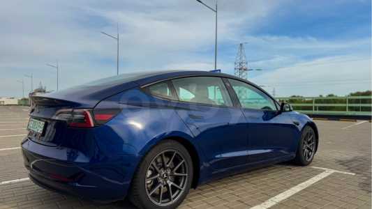 Tesla Model 3 I Рестайлинг