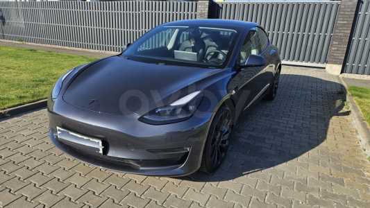 Tesla Model 3 I Рестайлинг
