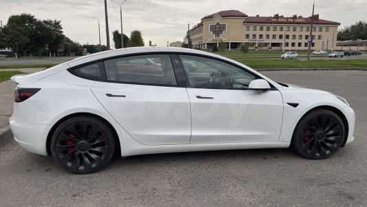 Tesla Model 3 I Рестайлинг