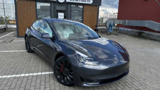 Tesla Model 3 I Рестайлинг