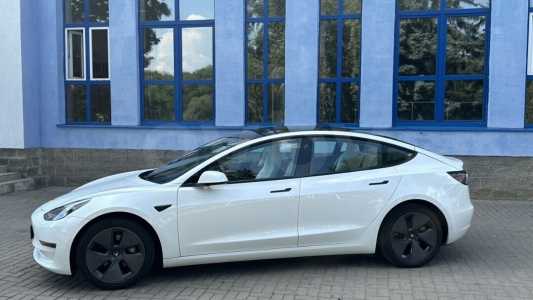 Tesla Model 3 I Рестайлинг