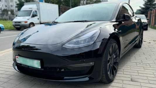 Tesla Model 3 I Рестайлинг