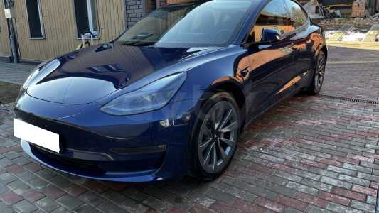 Tesla Model 3 I Рестайлинг