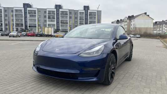 Tesla Model 3 I Рестайлинг